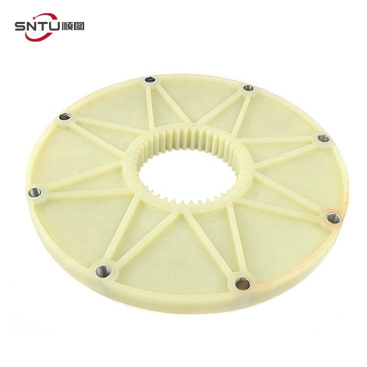 bán buôn máy bơm thủy lực 914G cao su khớp nối linh hoạt assy với HUB 314 * 42 Răng CHO YCCPU
