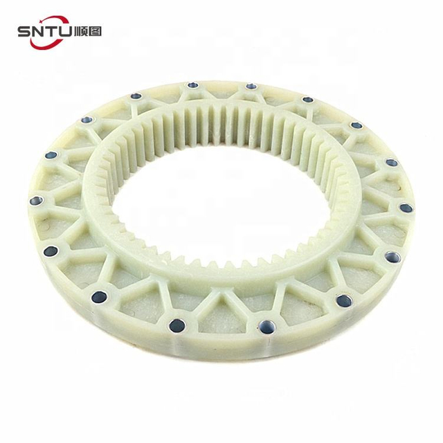 BoWex 100FLE-PA-352.35 bơm thủy lực 352 * 54 Răng Bộ ly hợp Bomag 5615078/05615078 Hub khớp nối BW 211 D-3 Walzenzug