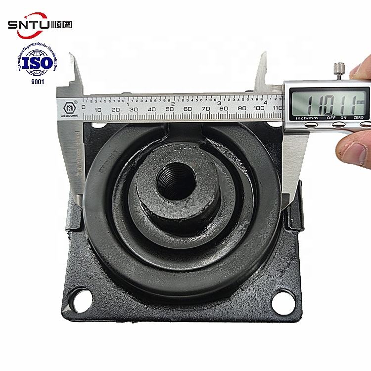 Phụ tùng máy xúc PC220-7 đệm cabin máy xúc, 20Y-54-65810 20Y-54-65820 Gắn cabin Pc220-7