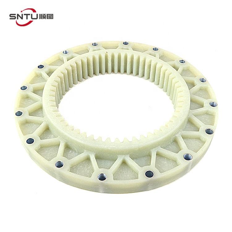 BoWex 100FLE-PA-352.35 bơm thủy lực 352 * 54 Răng Bộ ly hợp Bomag 5615078/05615078 Hub khớp nối BW 211 D-3 Walzenzug
