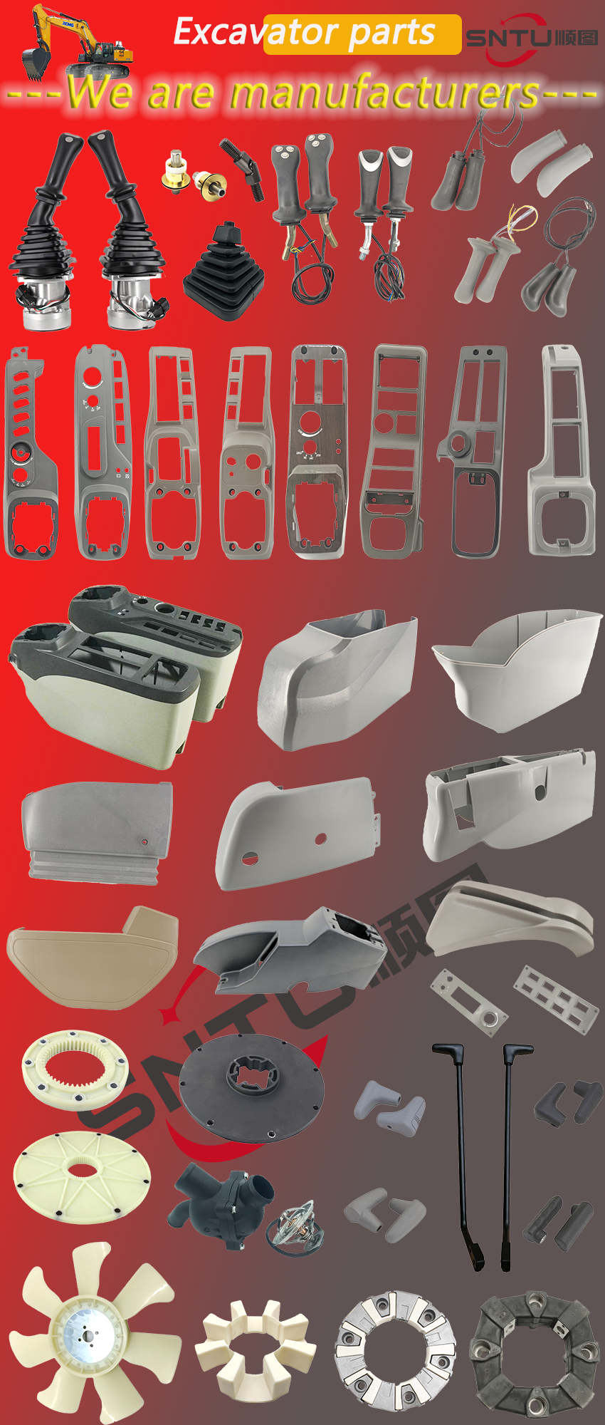 Bán buôn phụ tùng máy xúc Sau thị trường Nhà máy Trung Quốc Nhà máy hỗ trợ DH220-5 Lắp đệm động cơ Doosan CHO Daewoo