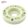 Bán buôn Assy khớp nối cao su bơm thủy lực linh hoạt với HUBX 260 * 46Teeth CHO YCCPU
