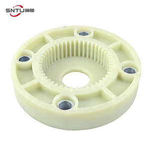 Bán buôn Assy khớp nối cao su bơm thủy lực linh hoạt với HUBX 260 * 46Teeth CHO YCCPU