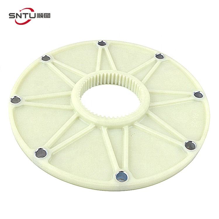 Bán buôn E242B bơm thủy lực FLANGE 141-7562/1417562 cao su khớp nối linh hoạt assy với HUB 241*50 Răng CHO YCCPU