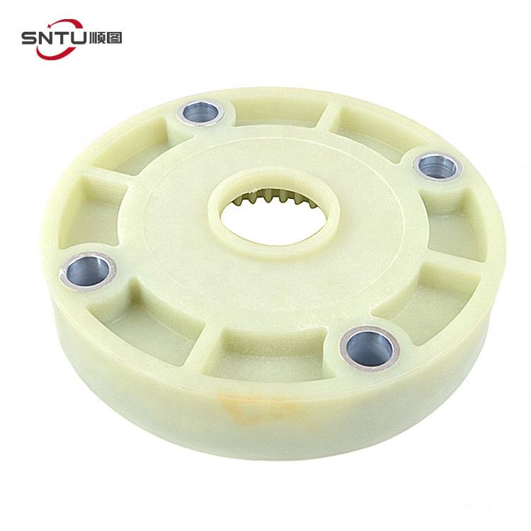 Bán buôn Assy khớp nối cao su bơm thủy lực linh hoạt với HUBX 260 * 46Teeth CHO YCCPU