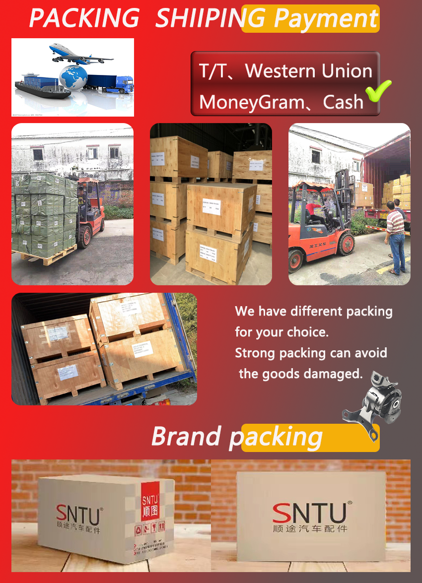 Nhà máy xuất khẩu Phụ tùng cho nhà sản xuất khuôn cao su khung gầm lắp động cơ 11210-ED55C cho Nissan