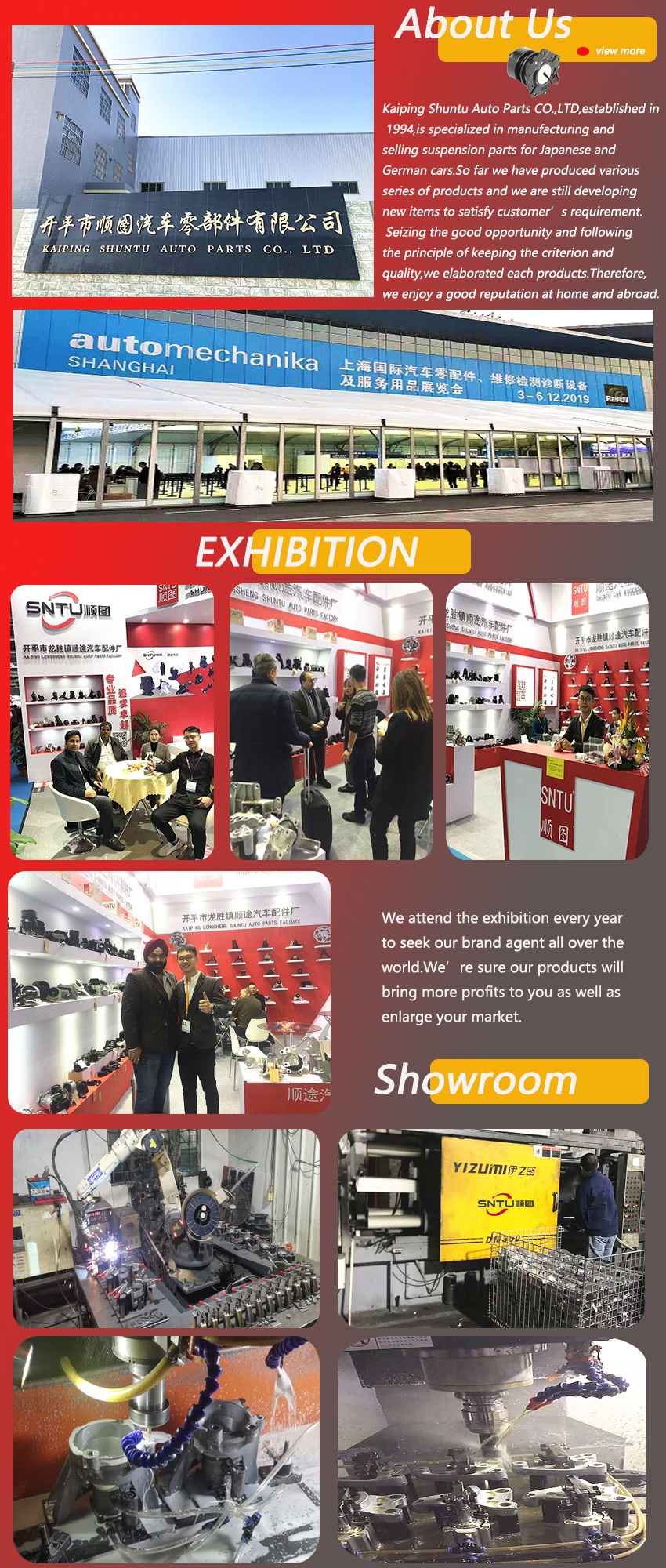 Nhà máy xuất khẩu Phụ tùng cho nhà sản xuất khuôn cao su khung gầm lắp động cơ 11220SU102C2 cho Nissan